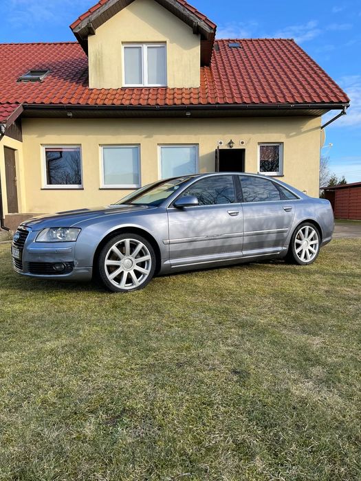 Audi A8 Sprzedam audi A8 D3 4.0 TDI