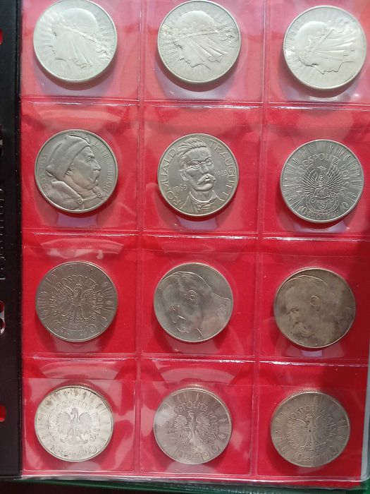 Monety obiegowe II RP