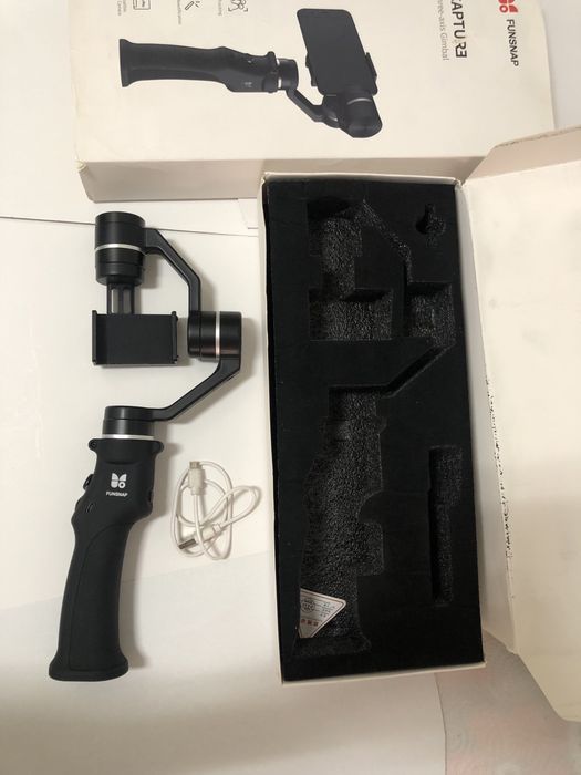 Guimbal para Smartfhone de três Eixos