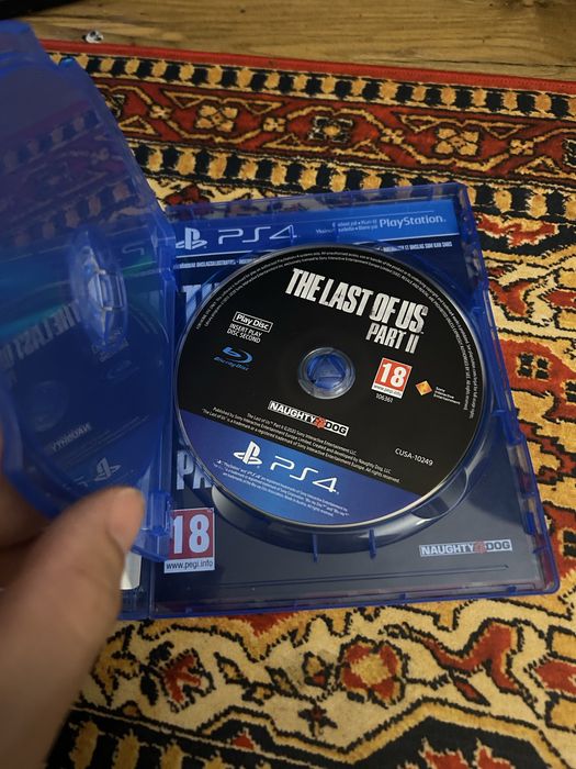 The last of us part 2 ps4