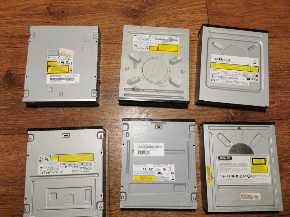 Оптические ДВД приводы , 6 шт DVD ROM