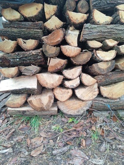 Drewno opałowe kominkowe