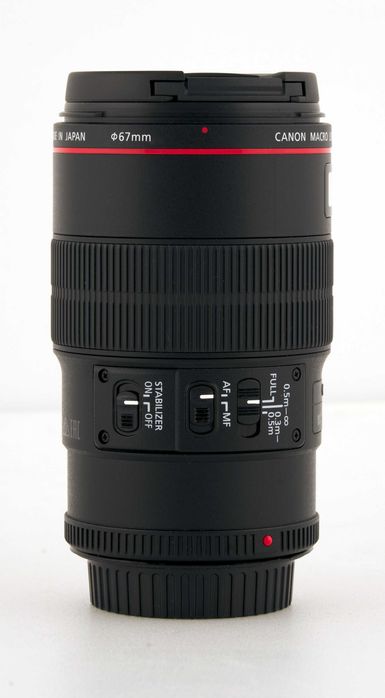 Obiektyw Canon EF 100mm f/2.8L Macro IS USM stan BDB+