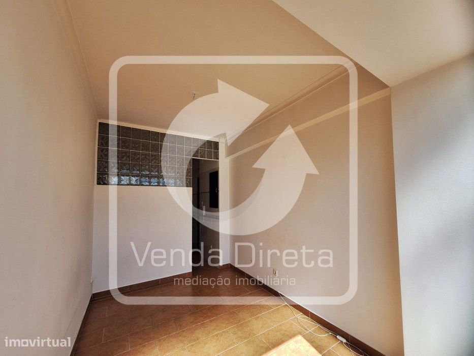 Apartamento T1 nos Casquilhos, Barreiro.