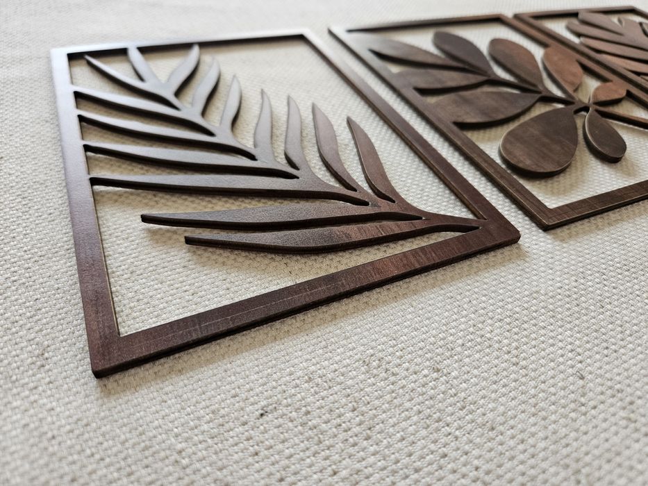 Drewnia obrazki liści