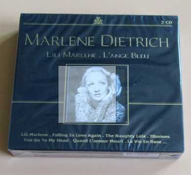 Black Line Marlene Dietrich cd duplo