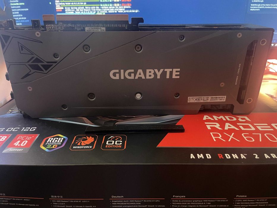 Gigabyte AMD Radeon RX6700XT