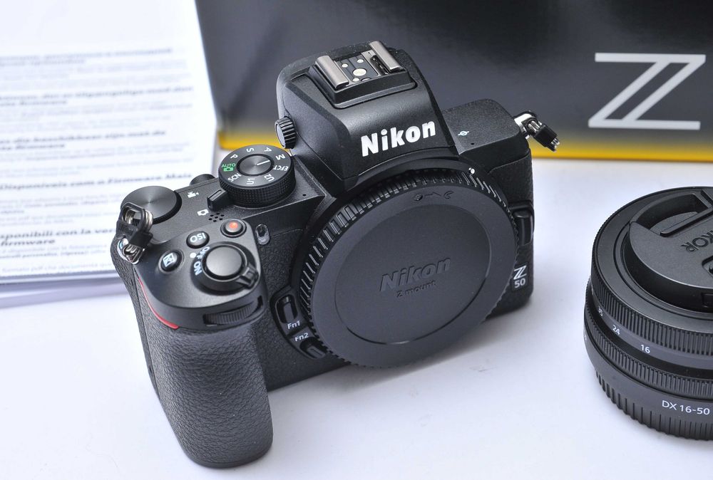 Nikon Z50+ 16-50mm (80 disparos)