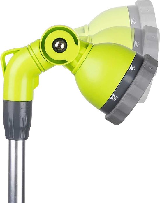 Kinzo Regulowany prysznic ogrodowy – Ø 56 x 160/220 cm