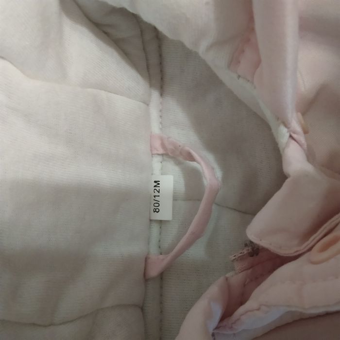 Зимовий теплий комбінезон 9-12 місяців