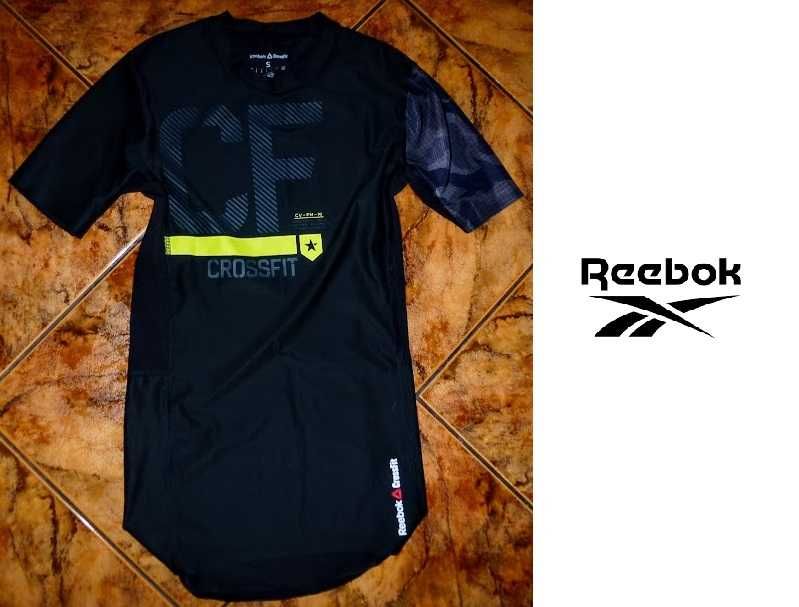 REEBOK PLAY DRY dres komplet ORYGINAŁ spodnie i bluzka r S 36 NOWOŚĆ