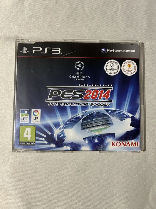 3 jogos Pes 2011/2012/2014 para ps3