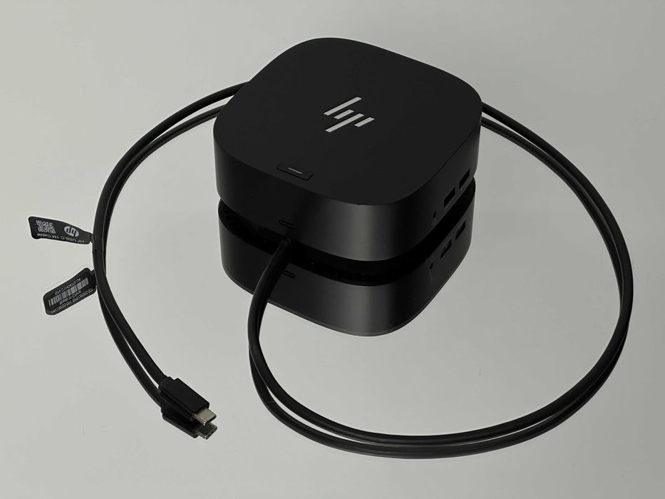 CZYSZCZENIE MAGAZYNU! Stacja Dokujaca HP G5 USB-C Thunderbolt HDMI DP HSN-IX02 Do laptopa/ komputera