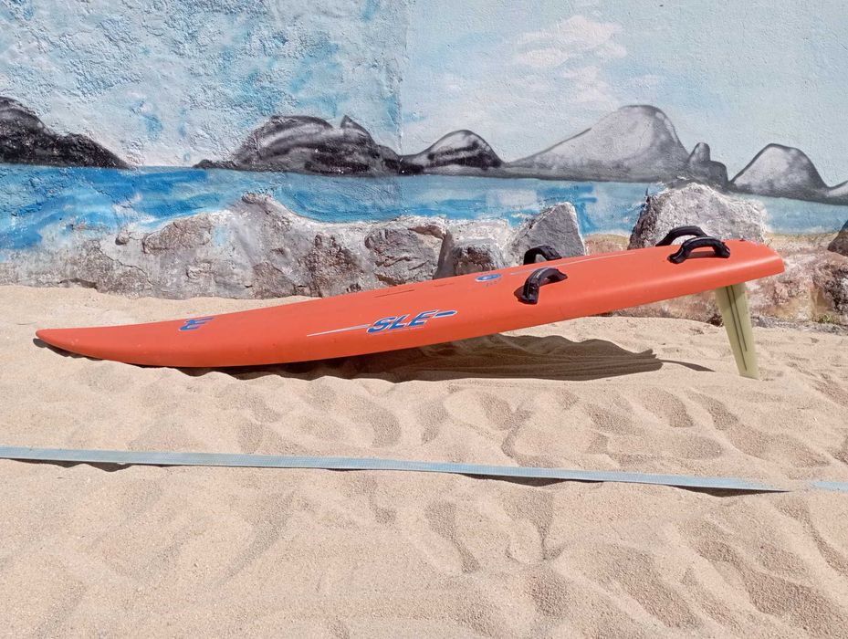 Kit de windsurf com prancha Mistral Sle 182 L