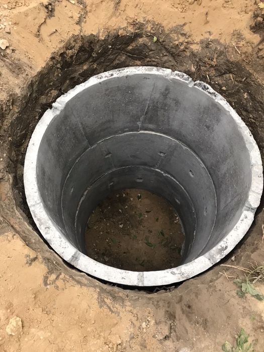 септик под ключ, сливная яма под ключ, дренажная система