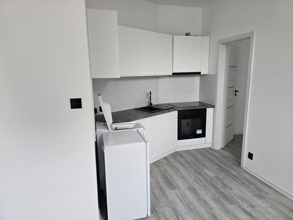 Wynajmę mieszkanie kawalerkę 29m plus piwnica i komorka