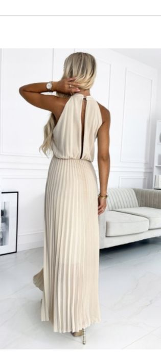 Sukienka plisowana L/XL