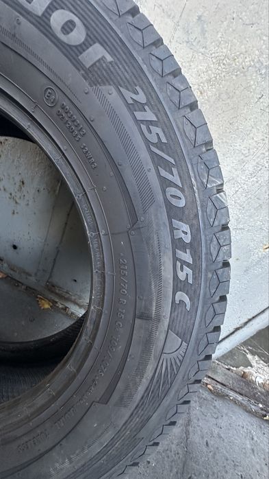 Opony letnie ciezarowe  215/70/R15 C