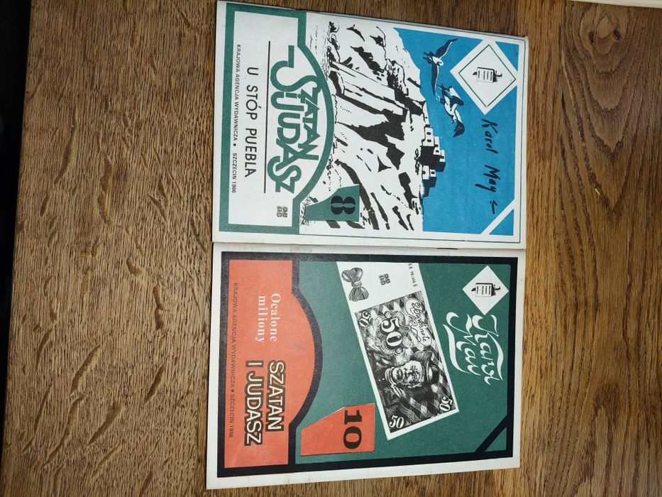 Książki zeszyty z serii szatan i judasz 27