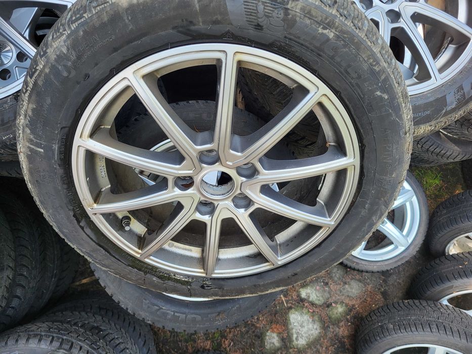 Koła 17" 5x112 Audi A4 A6 VW Passat Mercedes E Skoda Superb BMW X1 X2