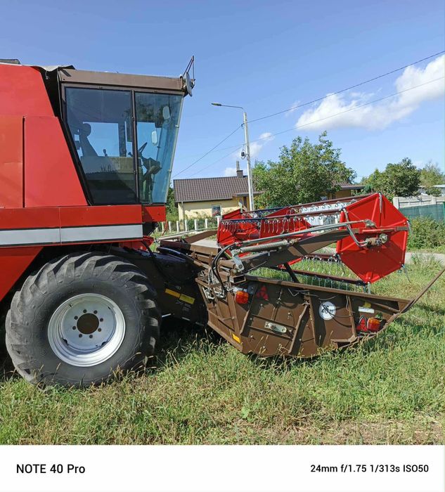 Kombajn MF 29 Turbo
