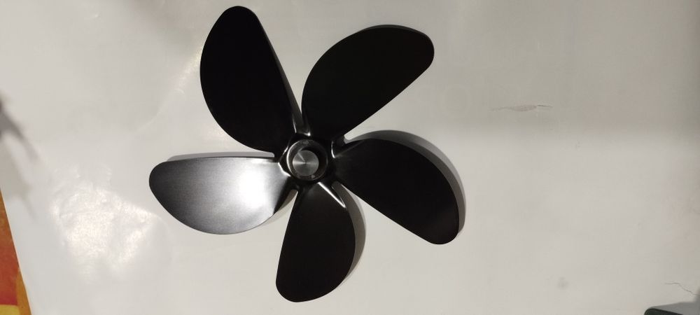 Вентилятор для камина-лопасть