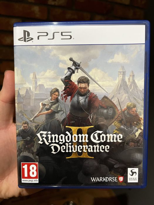 Kingdom Come: Deliverance II PS5
