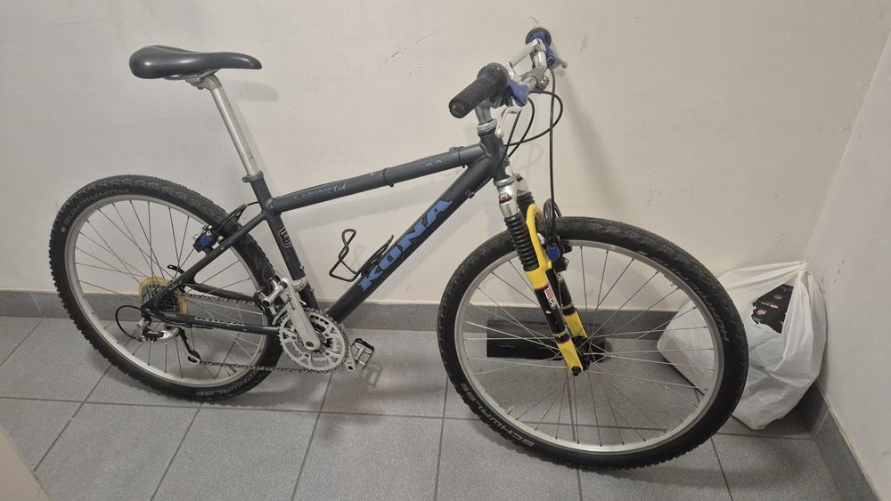 Kona aa mountain 1996 rok retro mtb