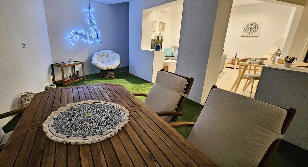 T2 Primeira Linha Mar Lavra com Garagem