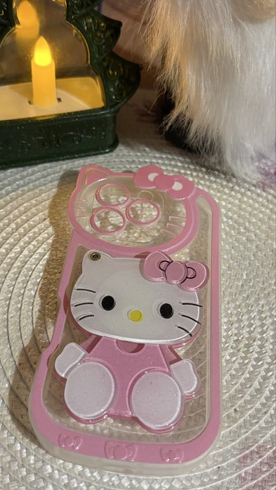 Etui do Iphona 16 Pro Kitty!