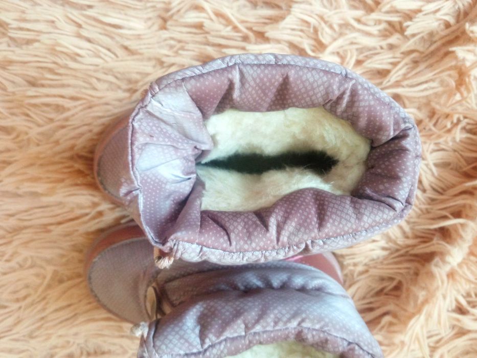 Дитячі чобітки  для дівчинки