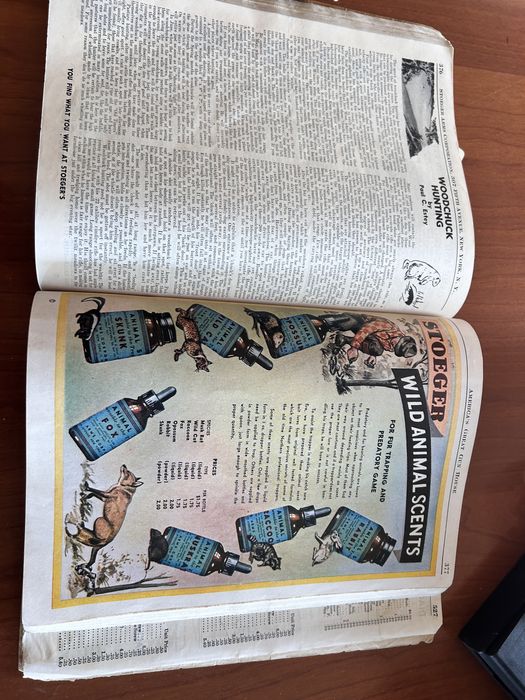 Catalogo ‘’THE SHOOTERS BIBLE nr 41 edição 1950 -STOEGER arms ammunition & equipment