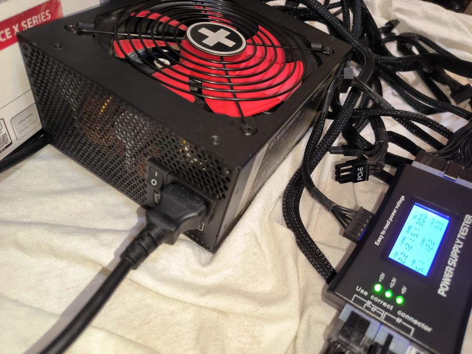 Xilence Performance X 1250W (XP1250MR9) 80 PLUS Gold Full Modular  Блок живлення бж бп блок питания rtx rx gtx gt mx rtx gaming OC