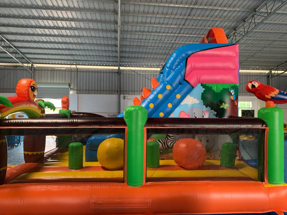 Insuflavel Animais do Bosque