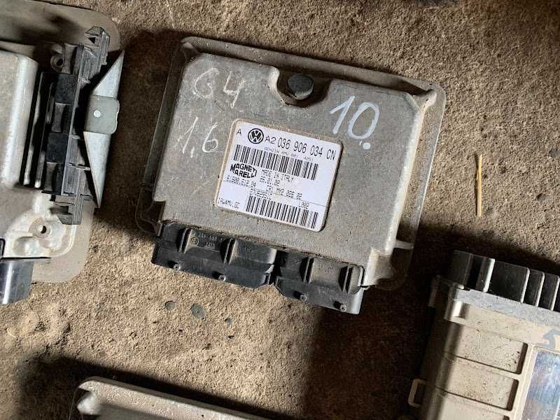 Блок управління двигуном Volkswagen Caddy Golf 2 4 Passat B5 1.9 1.6