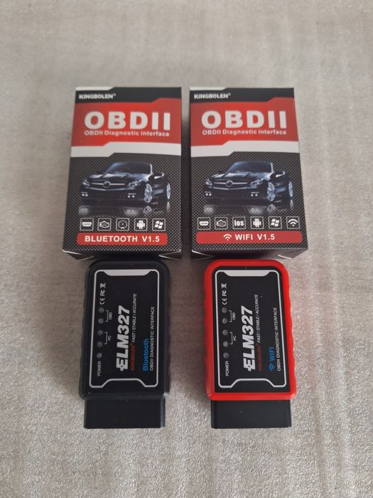 Диагностический сканер ELM 327 OBD 2 Kingbolen 1.5! Чіп PIC18F25K80