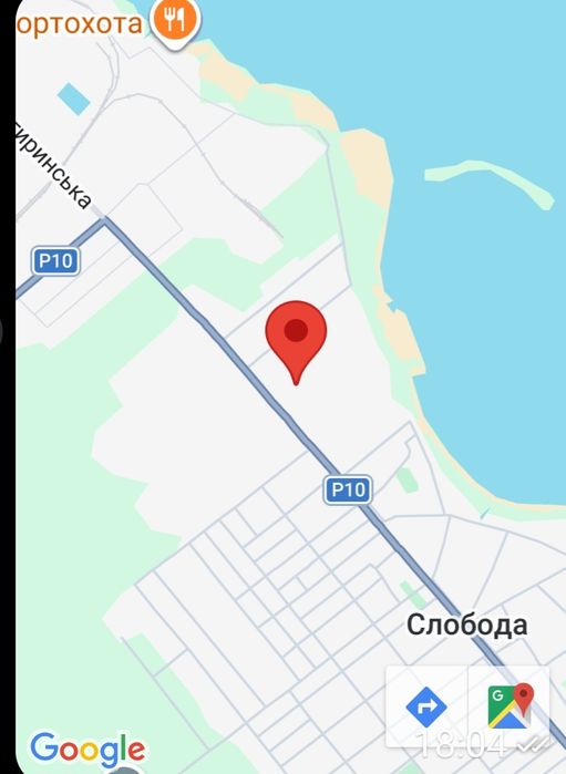 Ділянка в мальовничому місці, Слобода 12 хв до центру Черкас