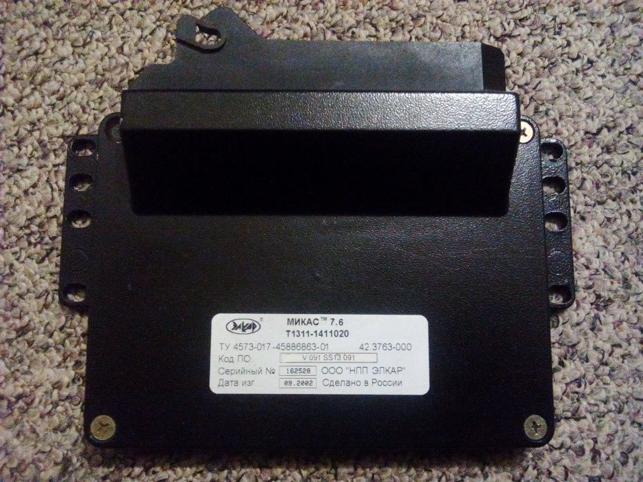 ЄБУ"мозги"блок керування ремонт Микас 7.1 7.2 7.6 10.3 11 Сенс Газель