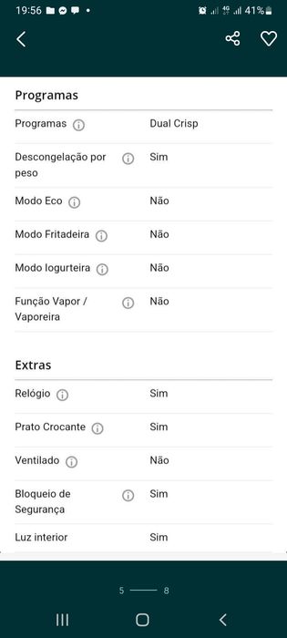 Micro-ondas WHIRLPOOL Novo e com garantia da Worten