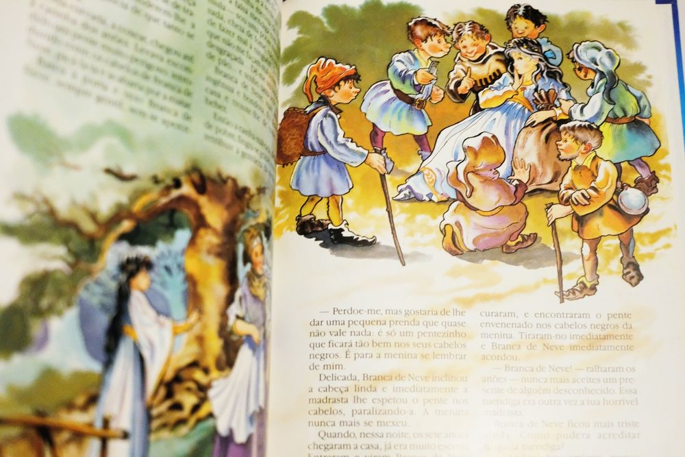 Colecção Era Uma Vez - 10 livros de contos clássicos infantis