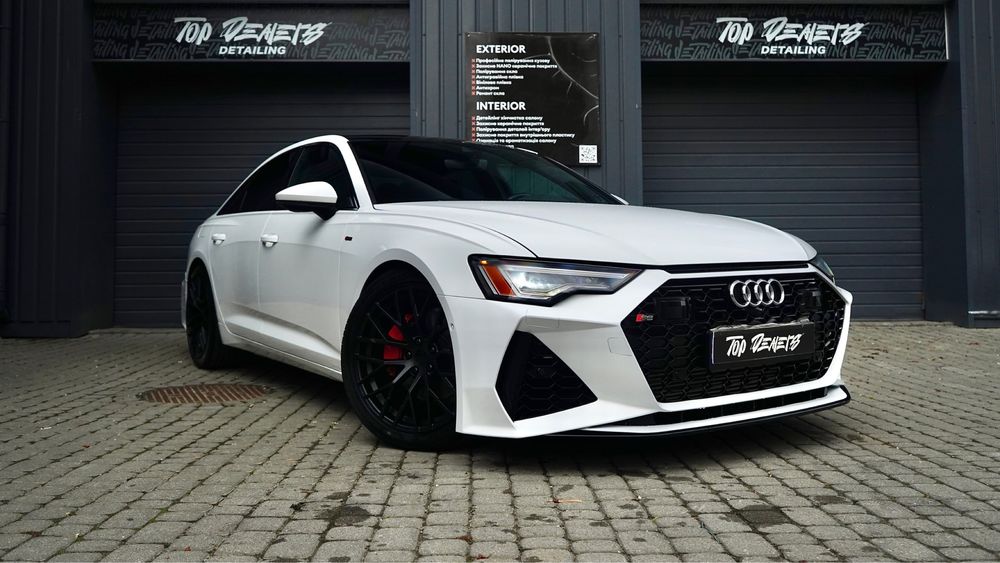 Audi A6 C8 45 TFSI quattro S line | 265 к.с. | MHEV