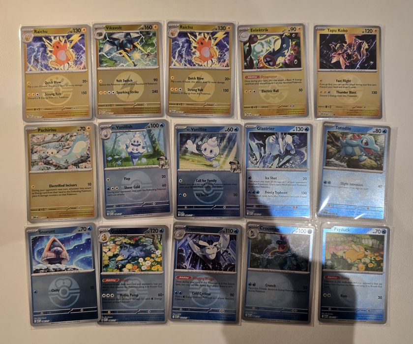 Cartas Pokemon Go