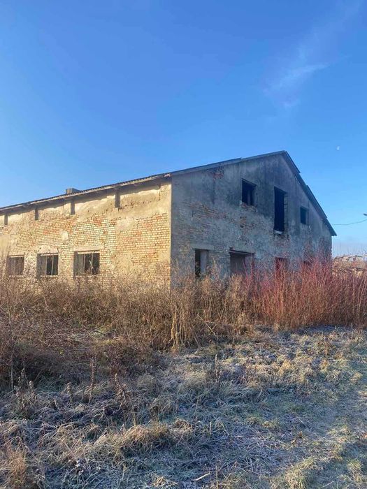 Нежитлові приміщення (ферма)