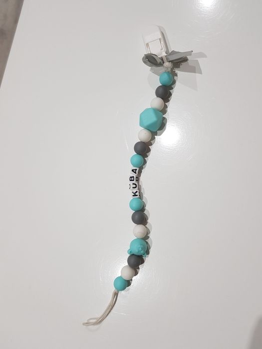 Łańcuszek do smoczka Kuba