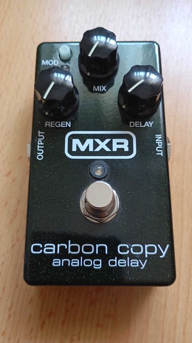 Mxr carbon copy com caixa