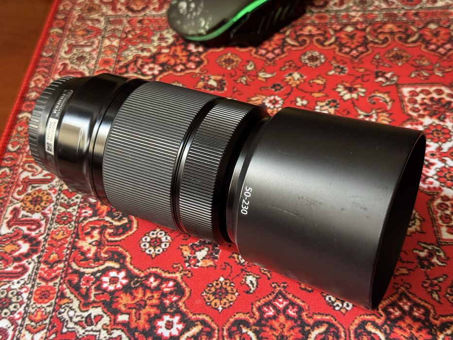 Fujifilm XC 50-230mm f4.5-6.7 OIS