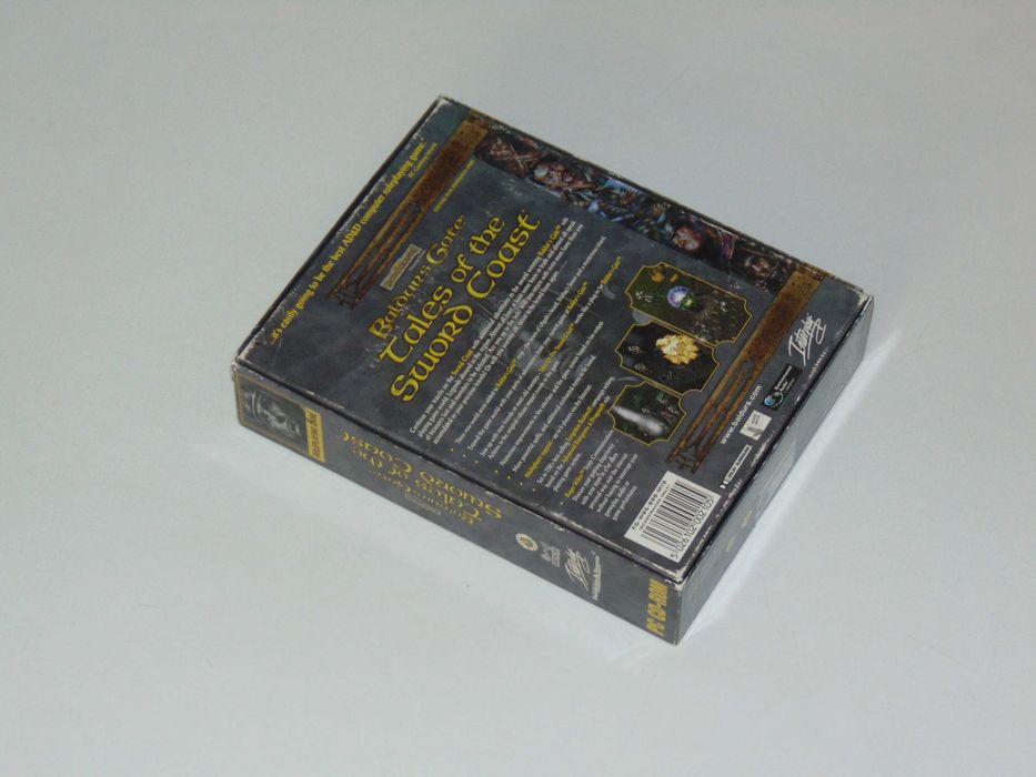 Jeu PC Baldur's gates Tales of the sword coast, Big box, CIB
