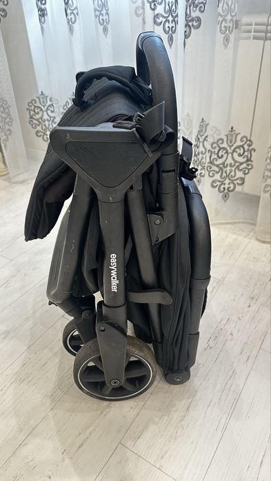 Коляска дитяча FULL Easywalker Jackey2 Midnight Black