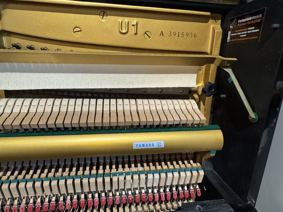 Pianino Yamaha U1 FortepianoOtwock od stroiciela transport gwarancja