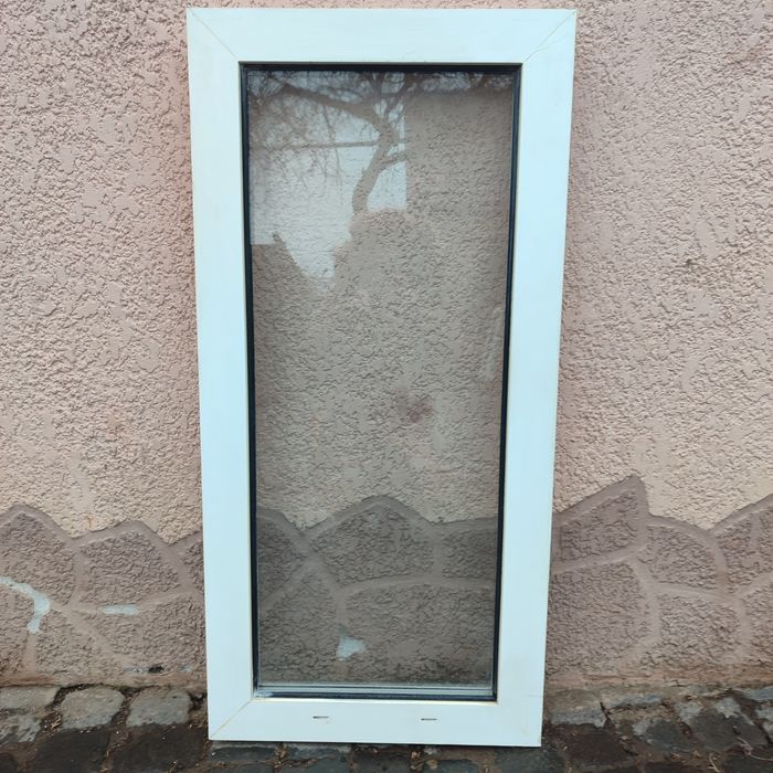 Вікно металопластикове б.у. 530*1100 мм